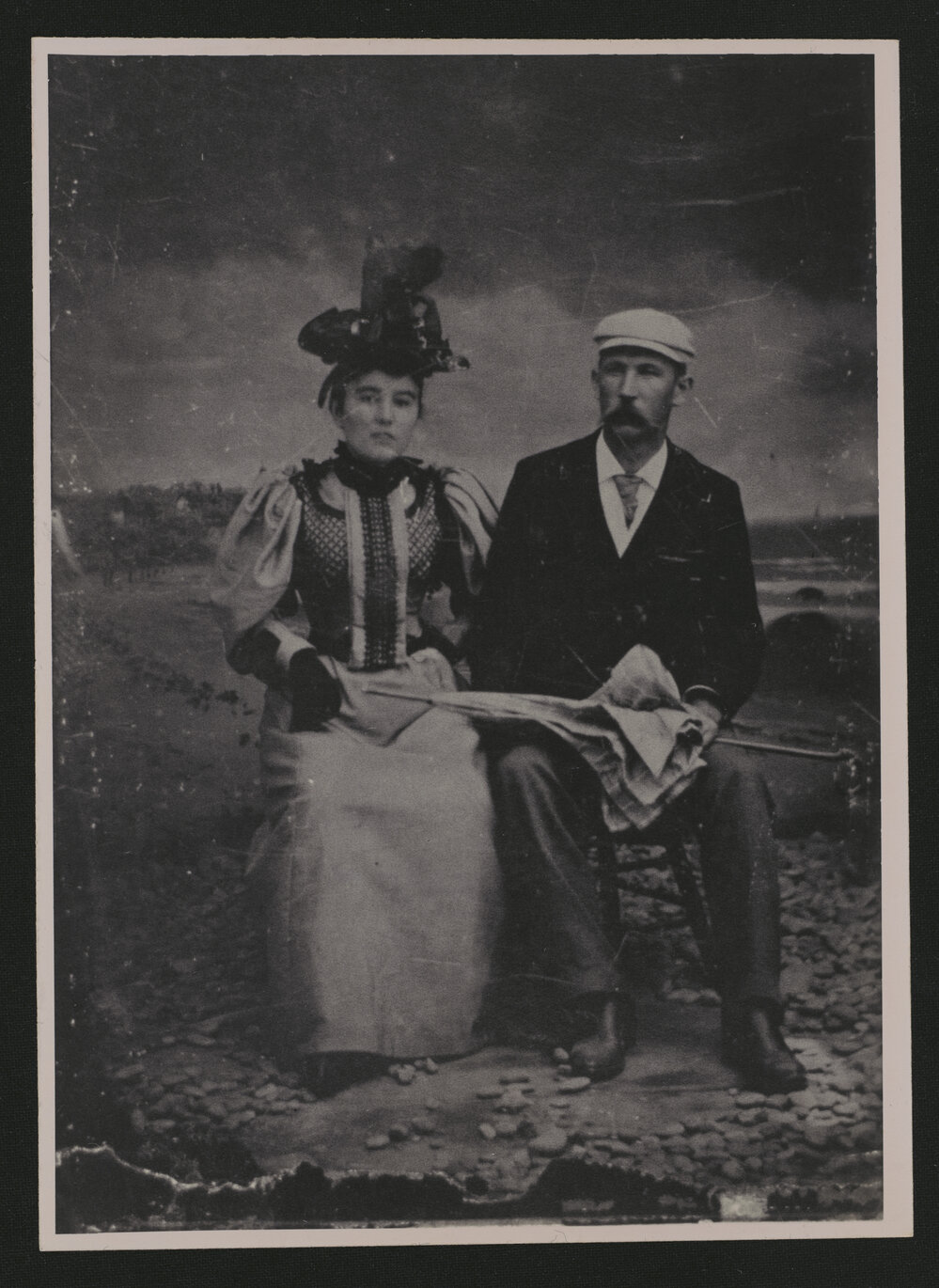 Jane and George Budling