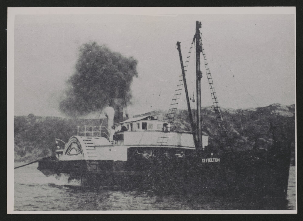 Lyttelton tug boat