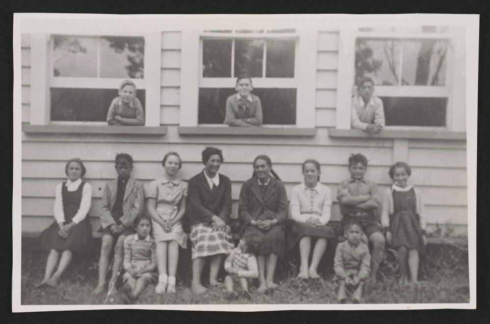 Inlet Road School 1954