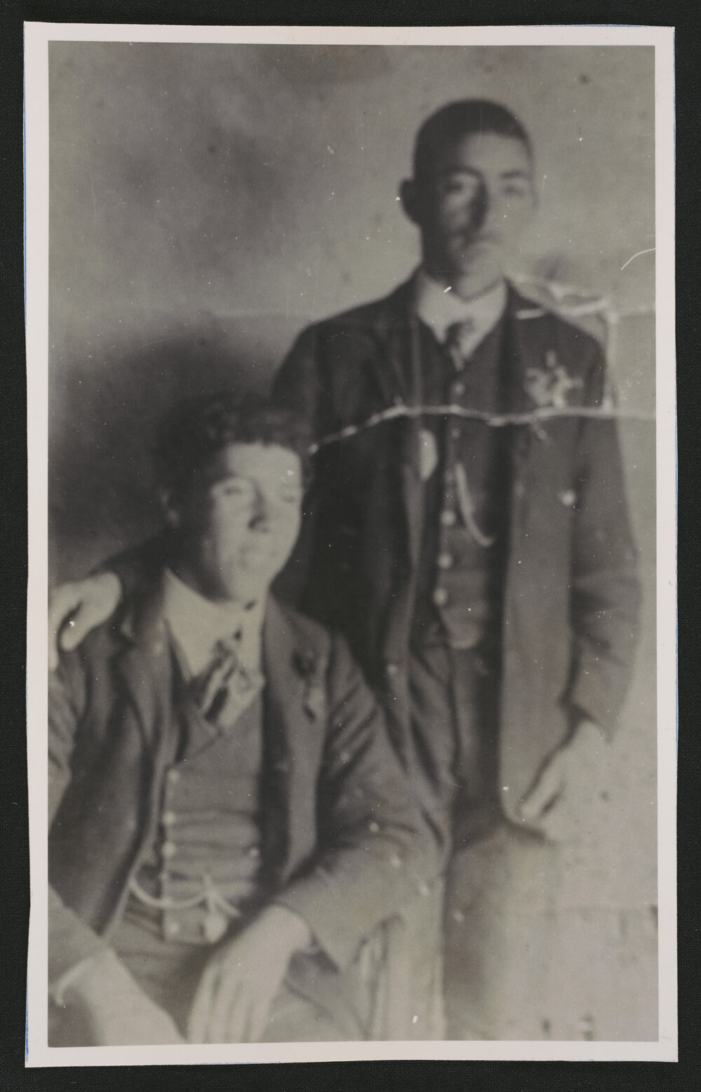 Bertram Strongman and Alfonso Cook