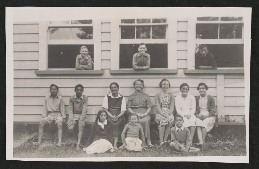 Inlet Road School 1956