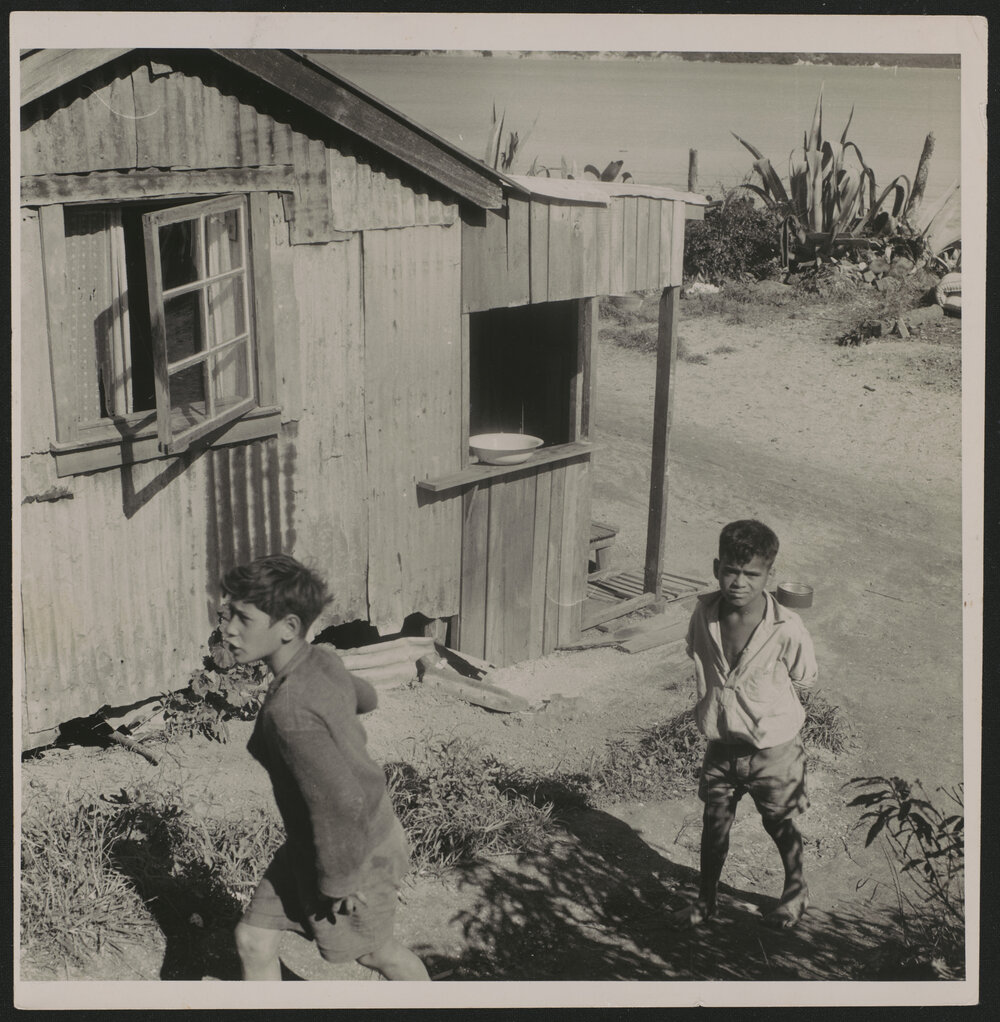 Arena Munro and Matiu Parangi