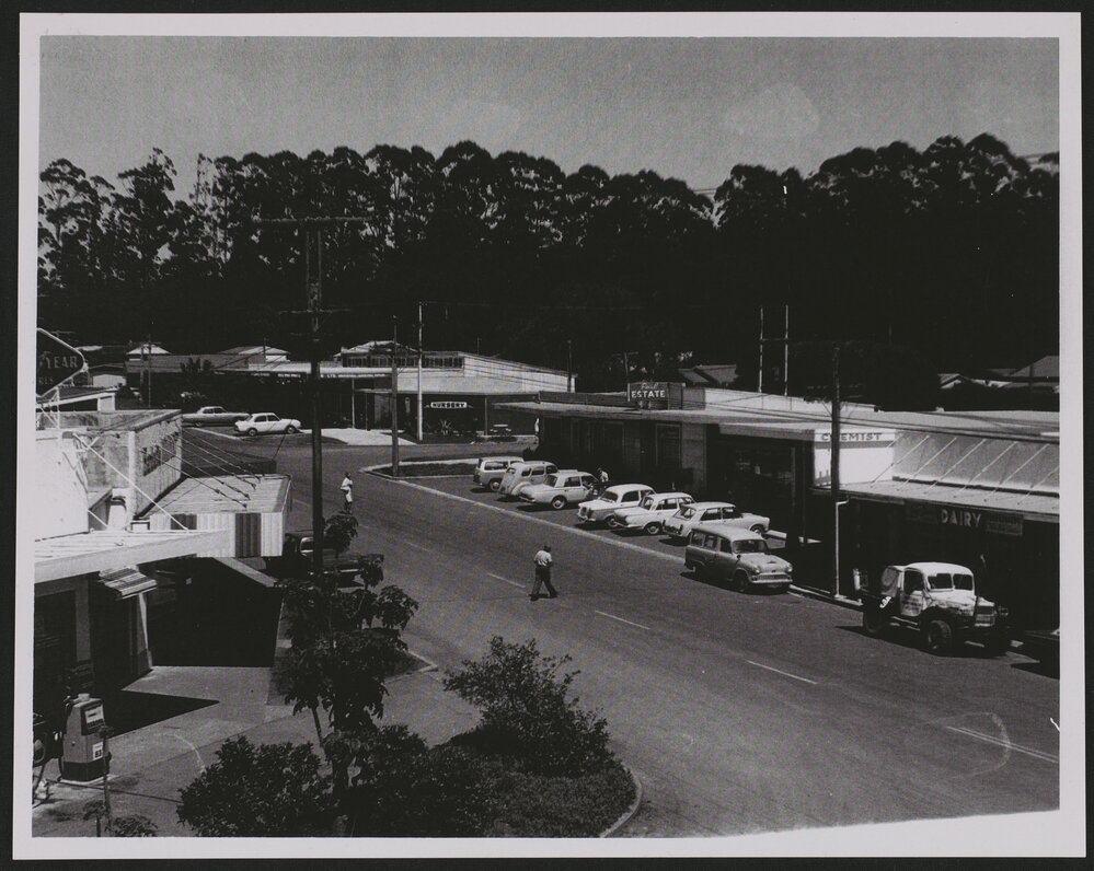 Kerikeri Central cira 1952 (1)
