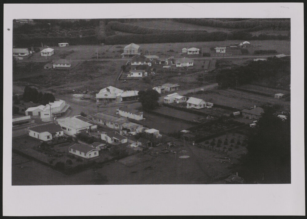 Kerikeri Central cira 1952 (3)
