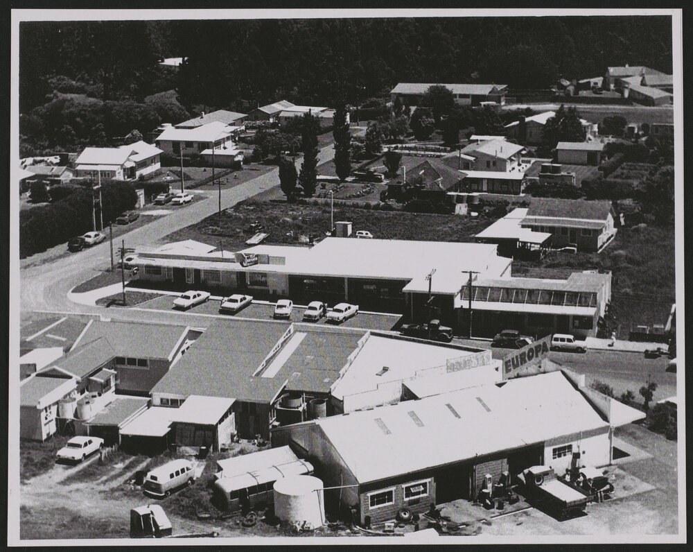 Aerial photograph of Kerikeri 