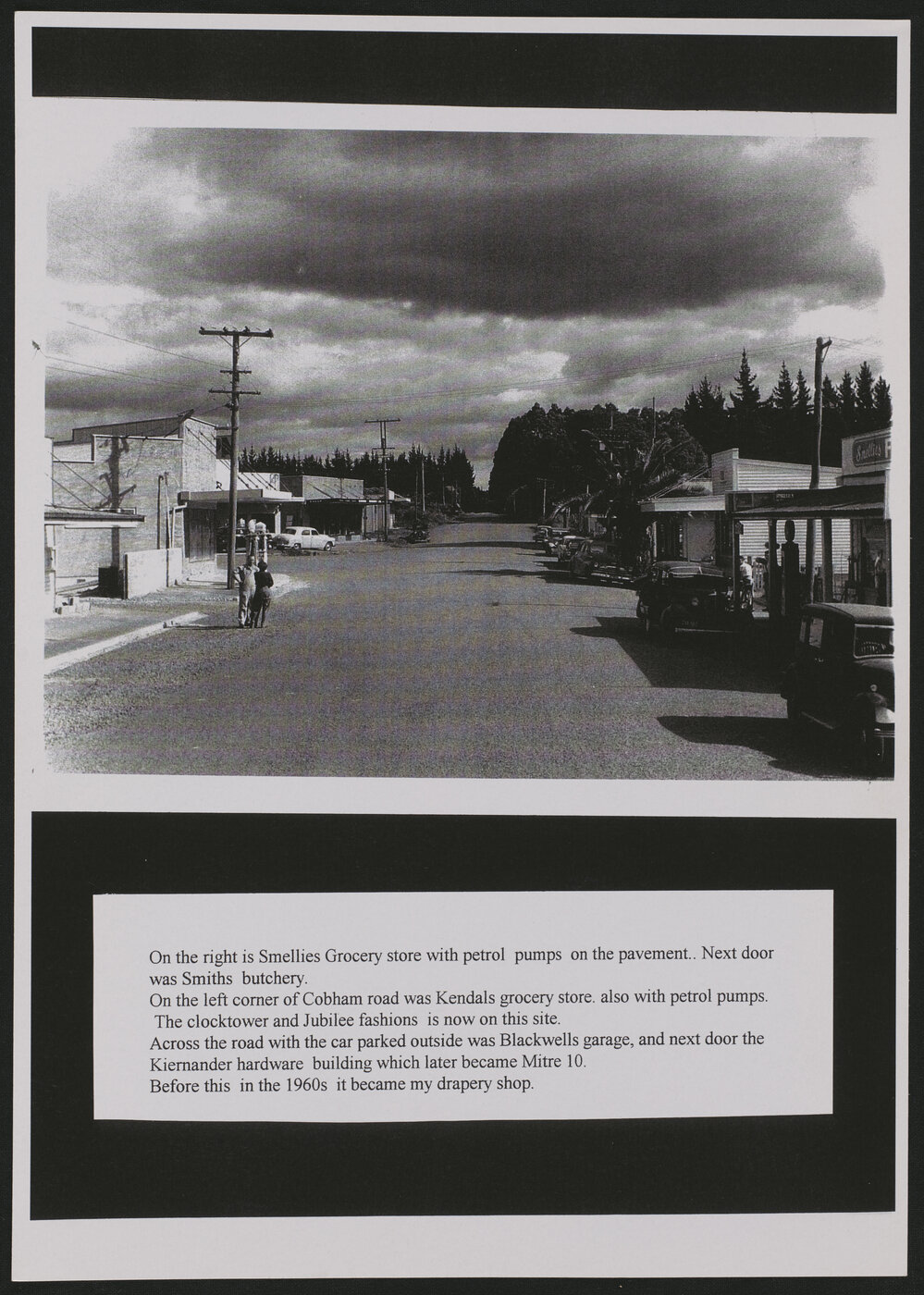 Kerikeri Central cira 1952 (2)