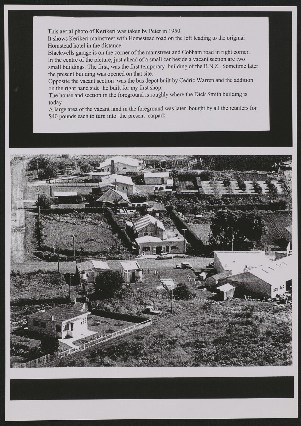 Kerikeri Central circa 1975