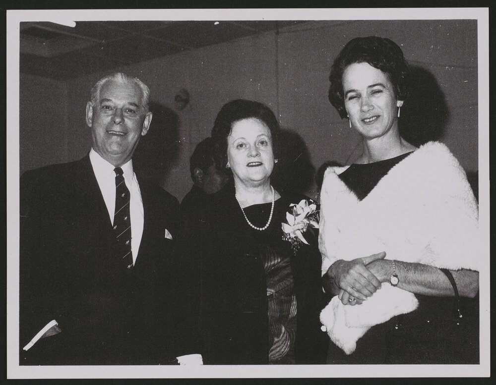 The Holyoake's and Peggy Hardcastle