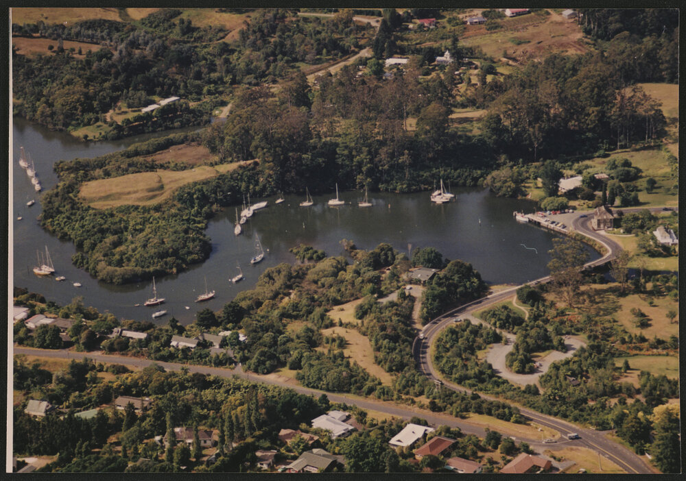 Aerial view of Stone Store Basin