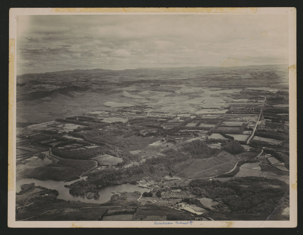 Aerial view of the Kerikeri Inlet