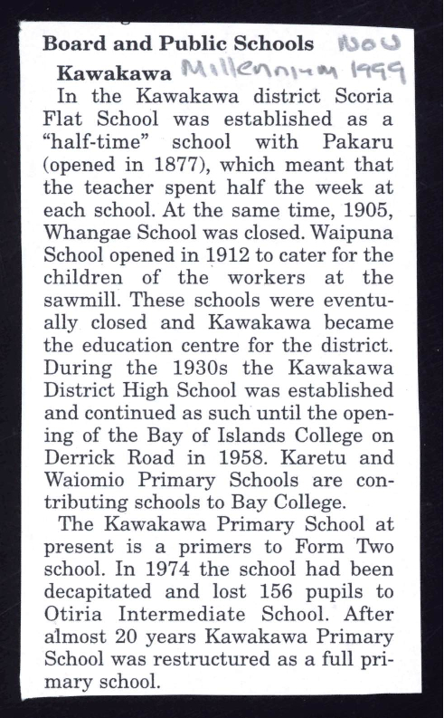 Board and Public Schools
