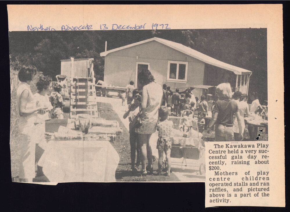 Kawakawa Play Centre Gala Day