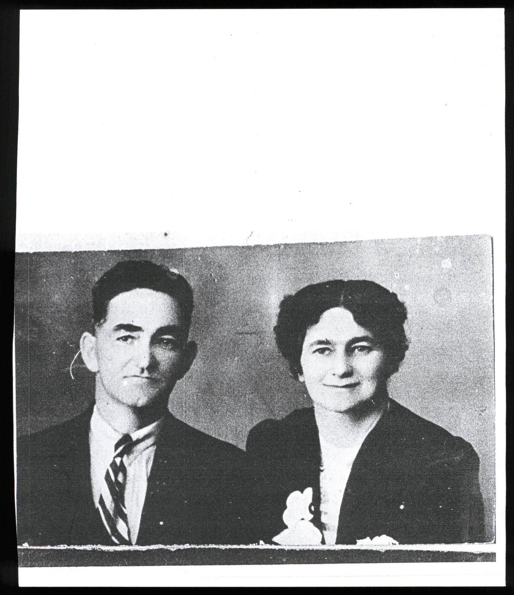 Photograph Alfonso and Matilda Cook