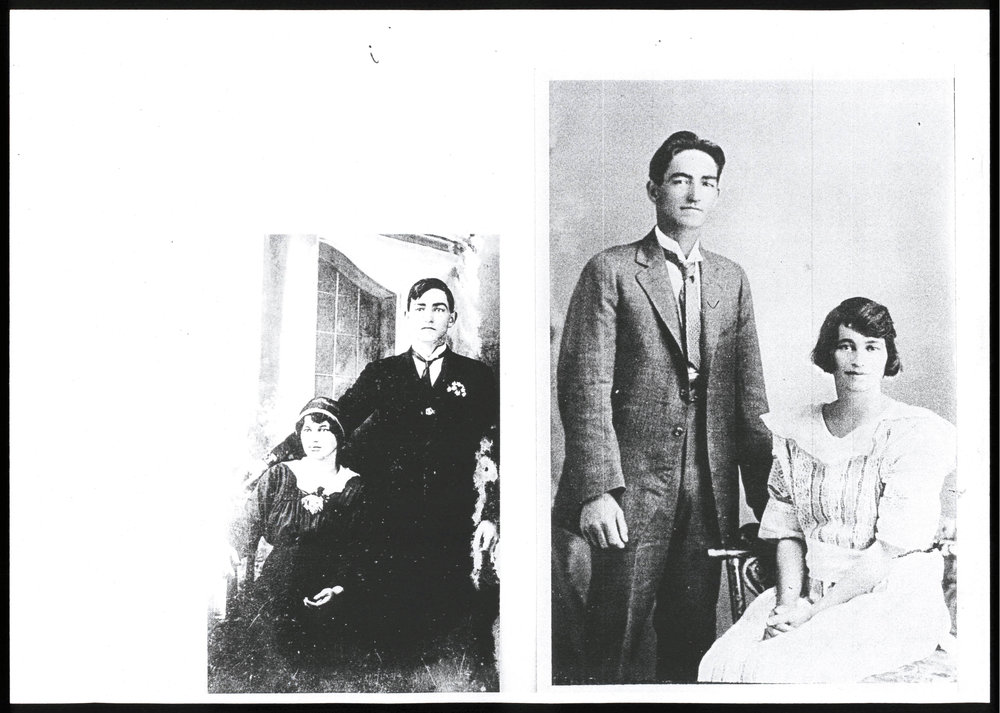 Photographs of Alfonso and Matilda Cook