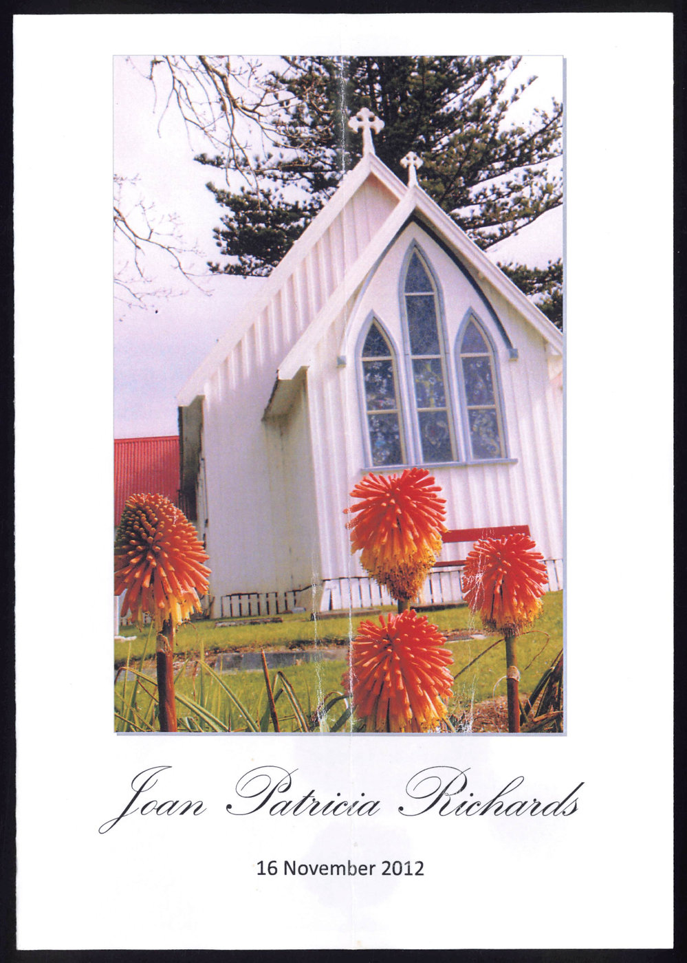 Joan Patricia Richards