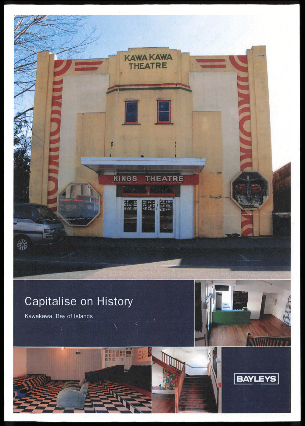 Kawakawa Kings Theatre property information (2013)