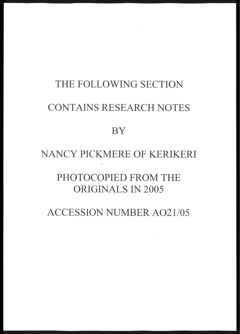 Biographical notes about Henry Edward Tautari Johnson and his family 