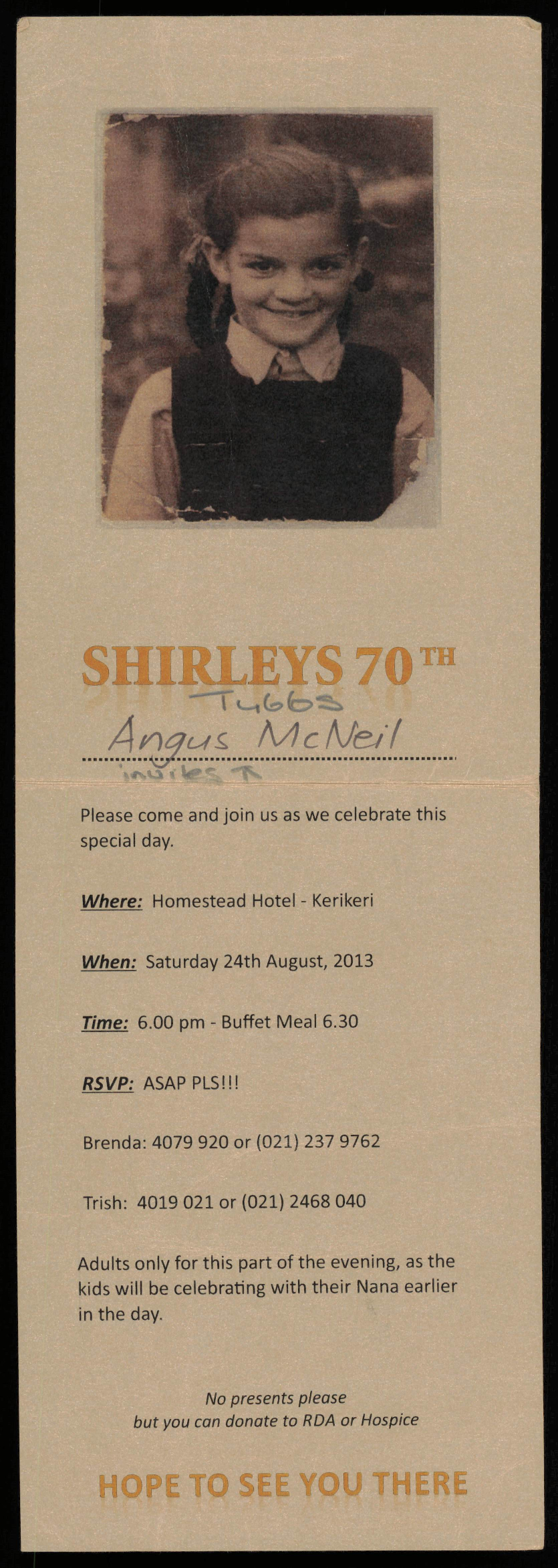Shirley Tubbs