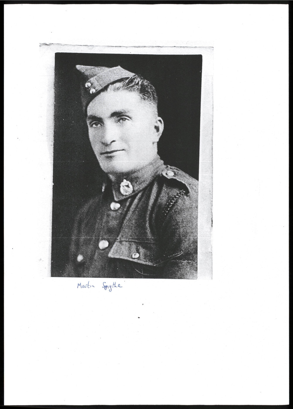 Photograph of Martin Smythe