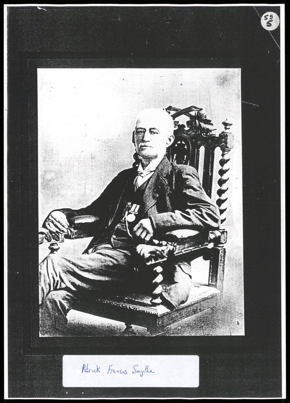 Photograph of Patrick Francis Smythe
