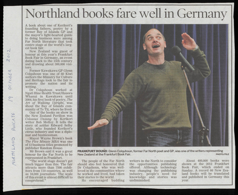Northland books fare well in Germany