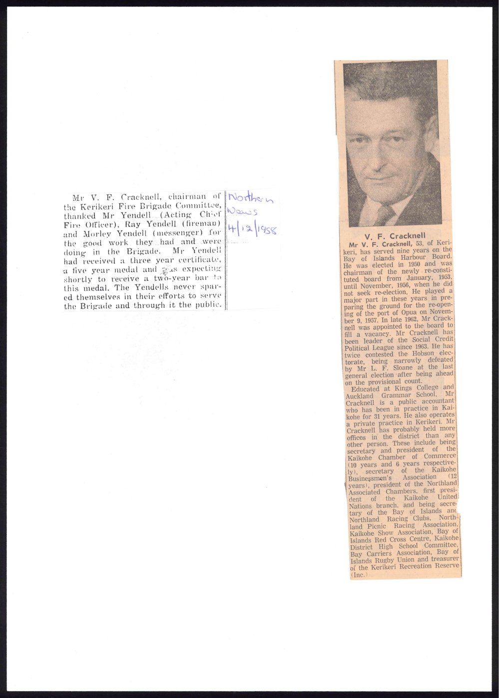V.F. Cracknell