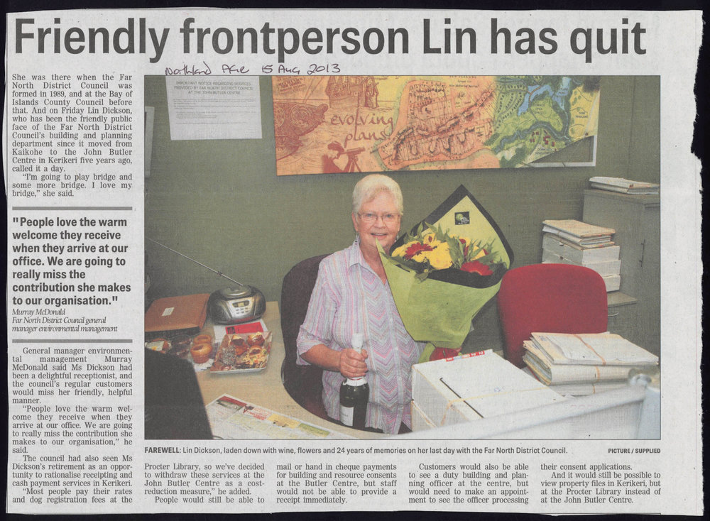 Lin Dickinson