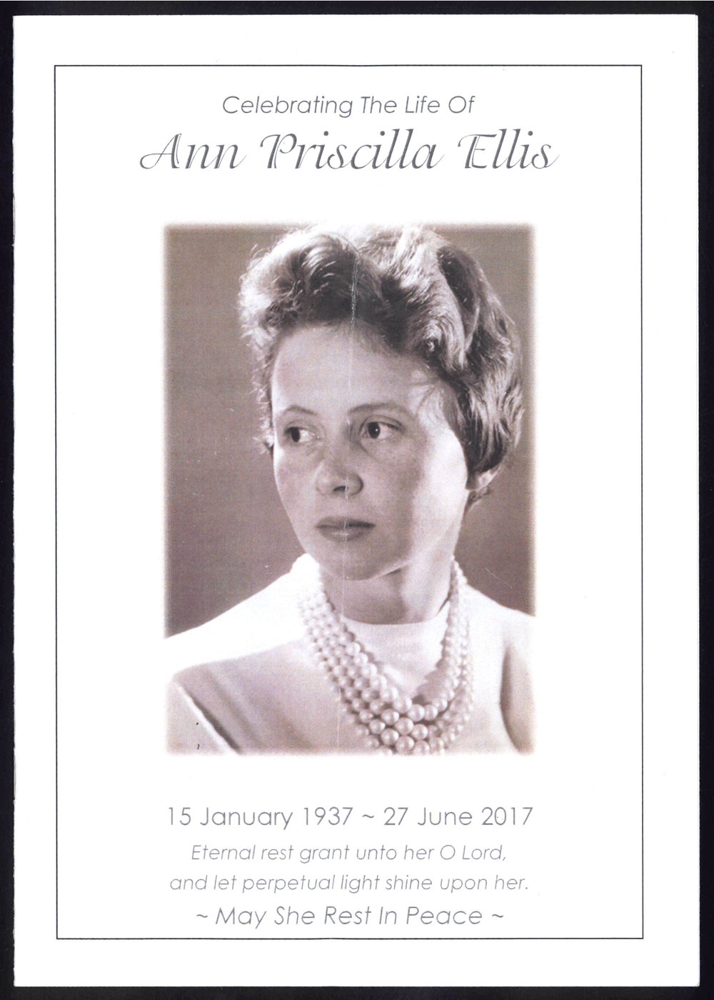 Ann Priscilla Ellis