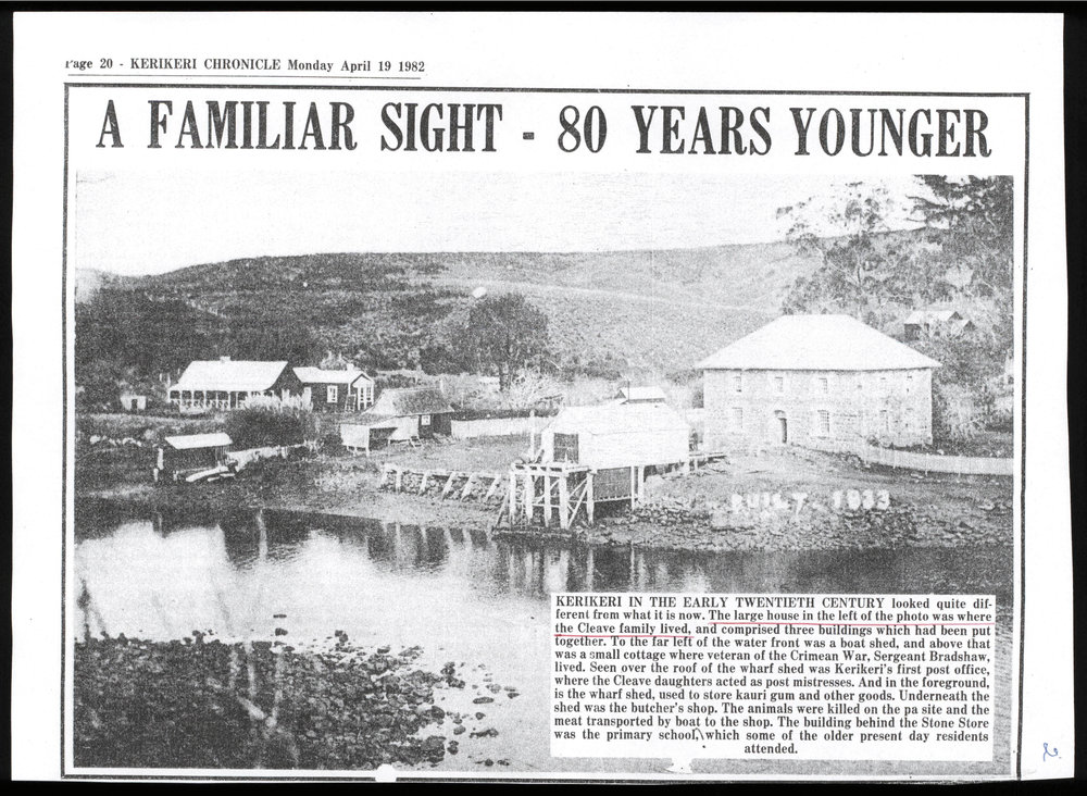 A Familiar sight - 80 years younger