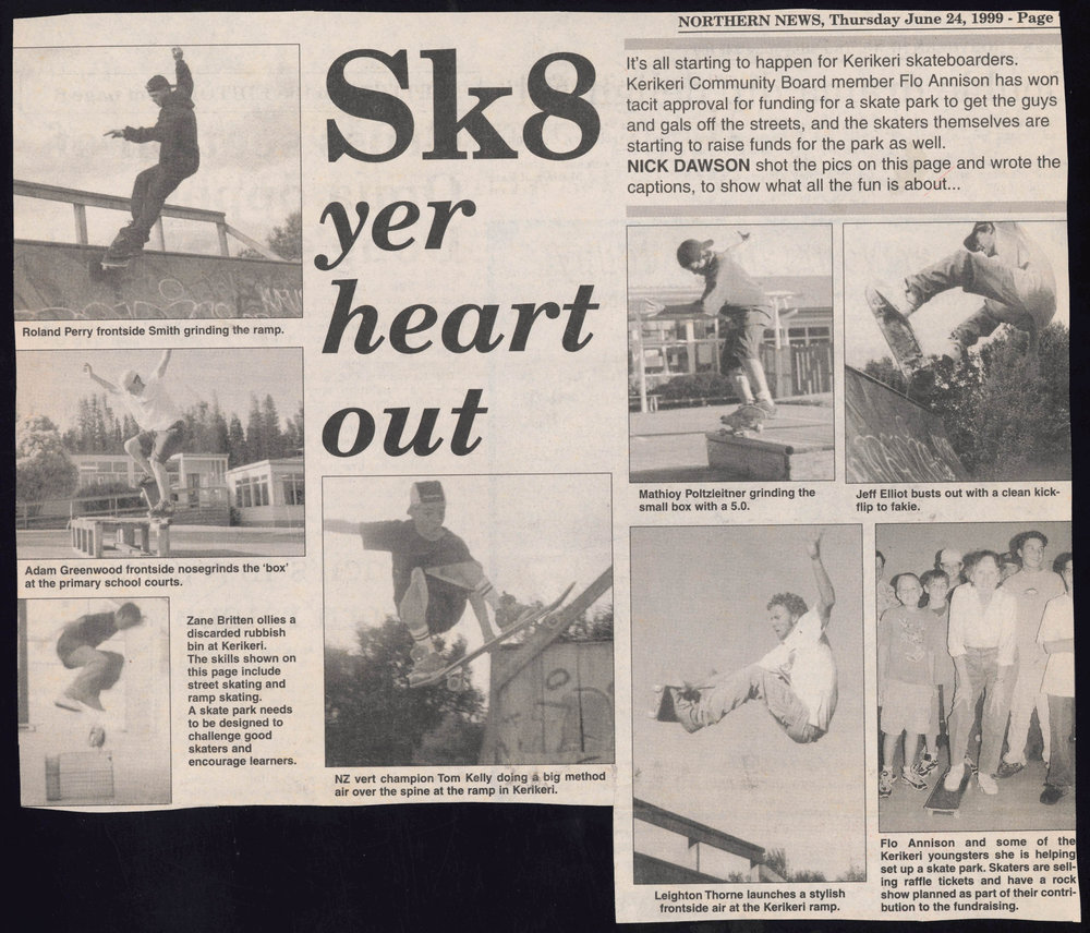 Sk8 yer heart out 