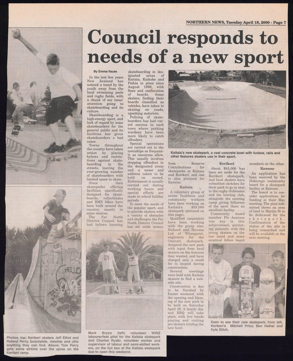 Council responds to needs of a new sport