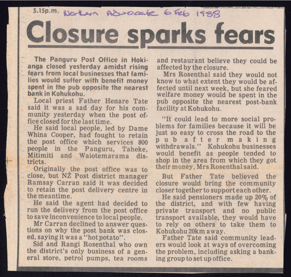 Closure sparks fears