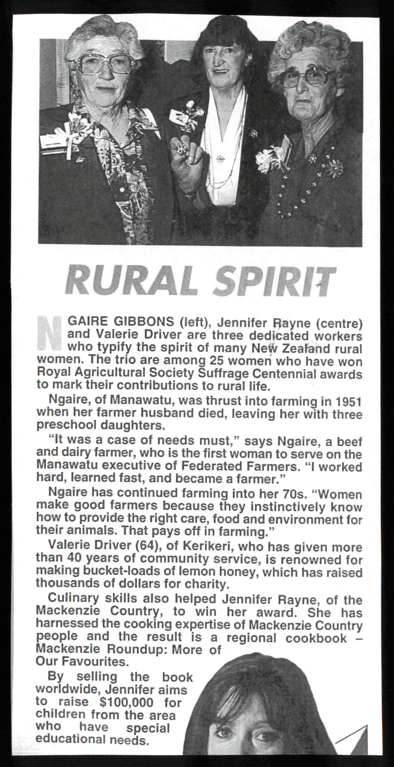 Rural spirit
