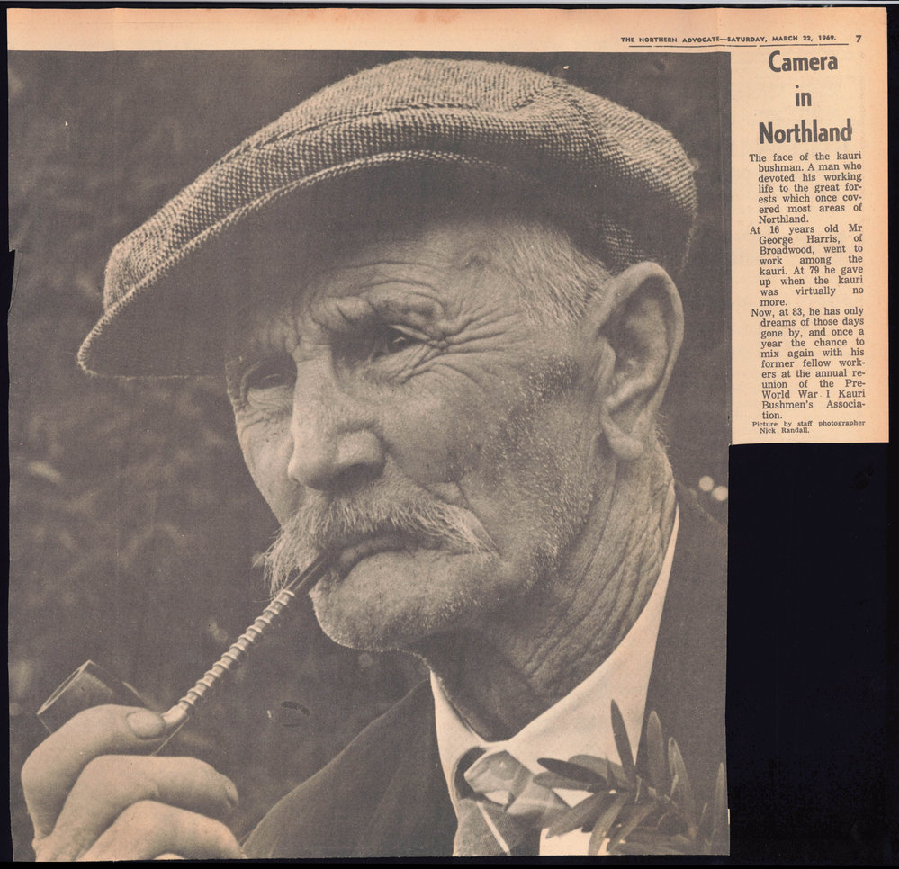 Camera in Northland: George Harris