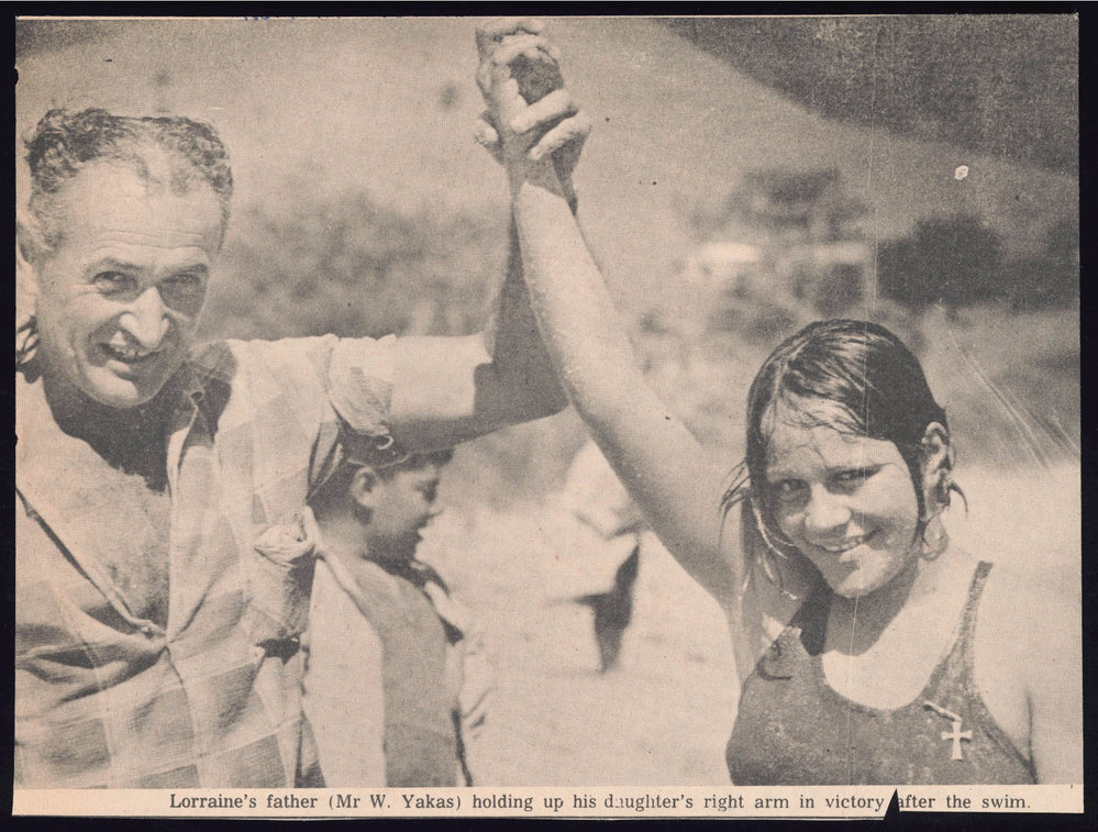 15-year-old swims Hokianga