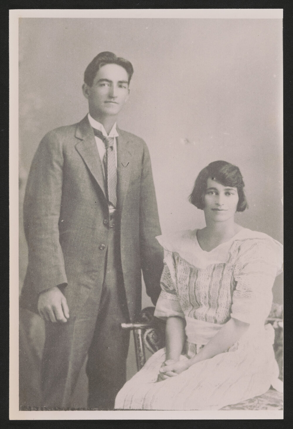 Alfonso and Matilda Cook (nee Strongman)