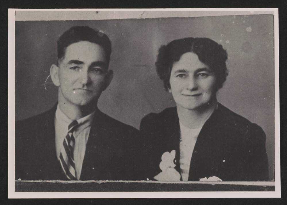 Alfonso and Matilda Cook