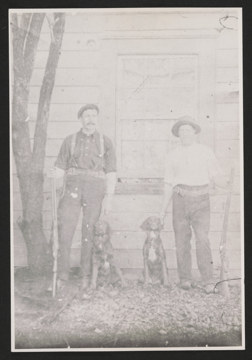 Jack Murray and Rex Strongman