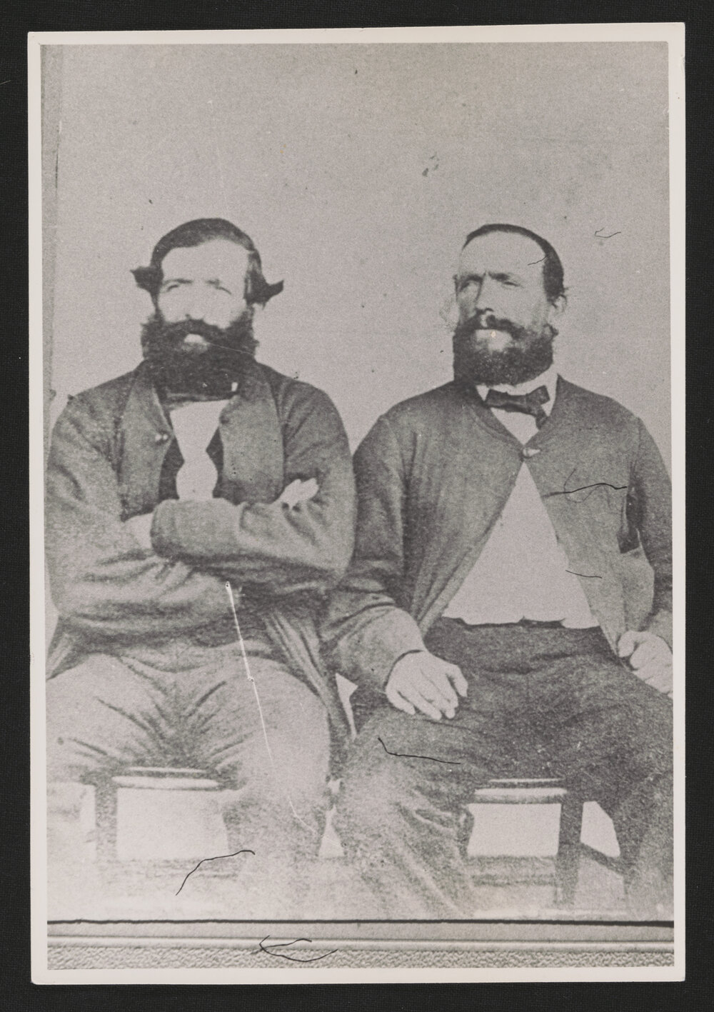 Two Edmonds gentlemen