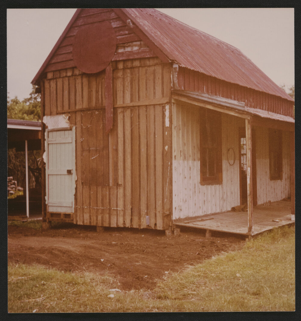 School house at Onewhero Bay