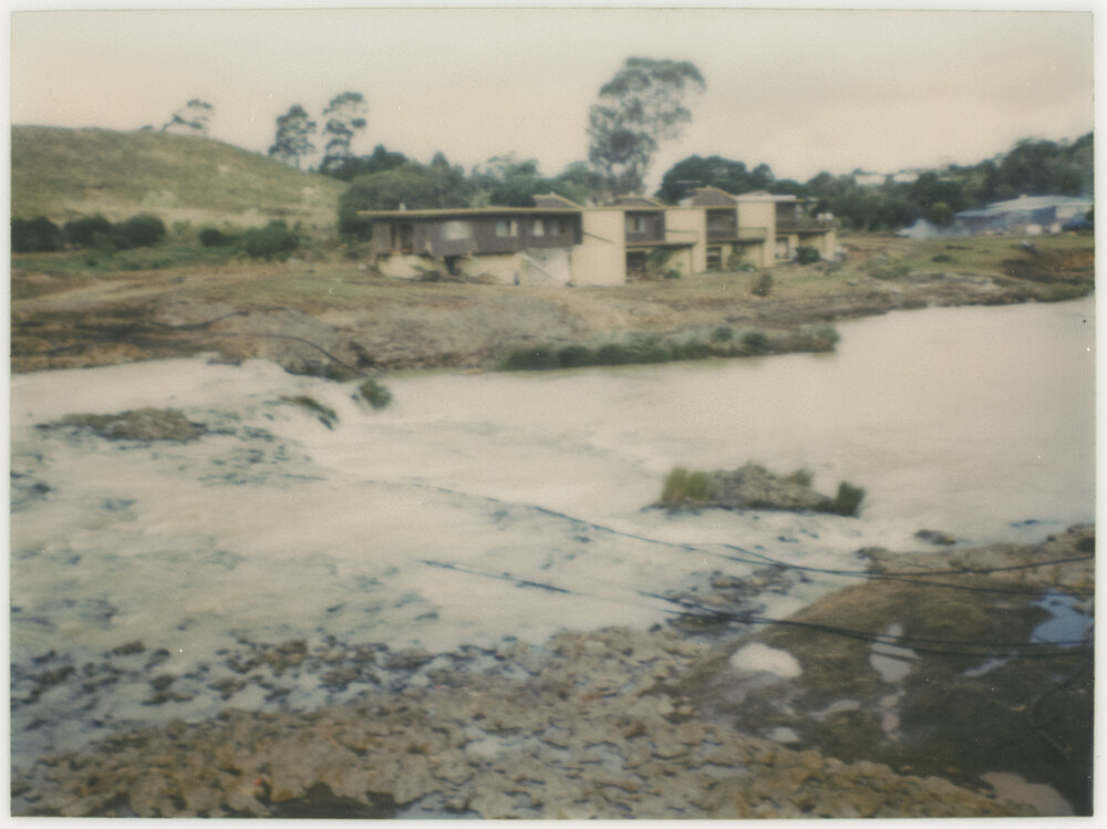 Flooded Waipapa Landing units