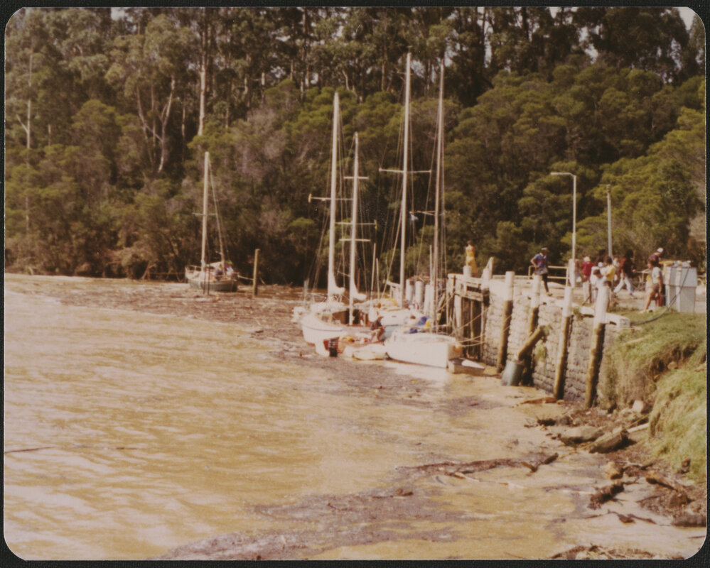 Yachts at the Stone Store Basin