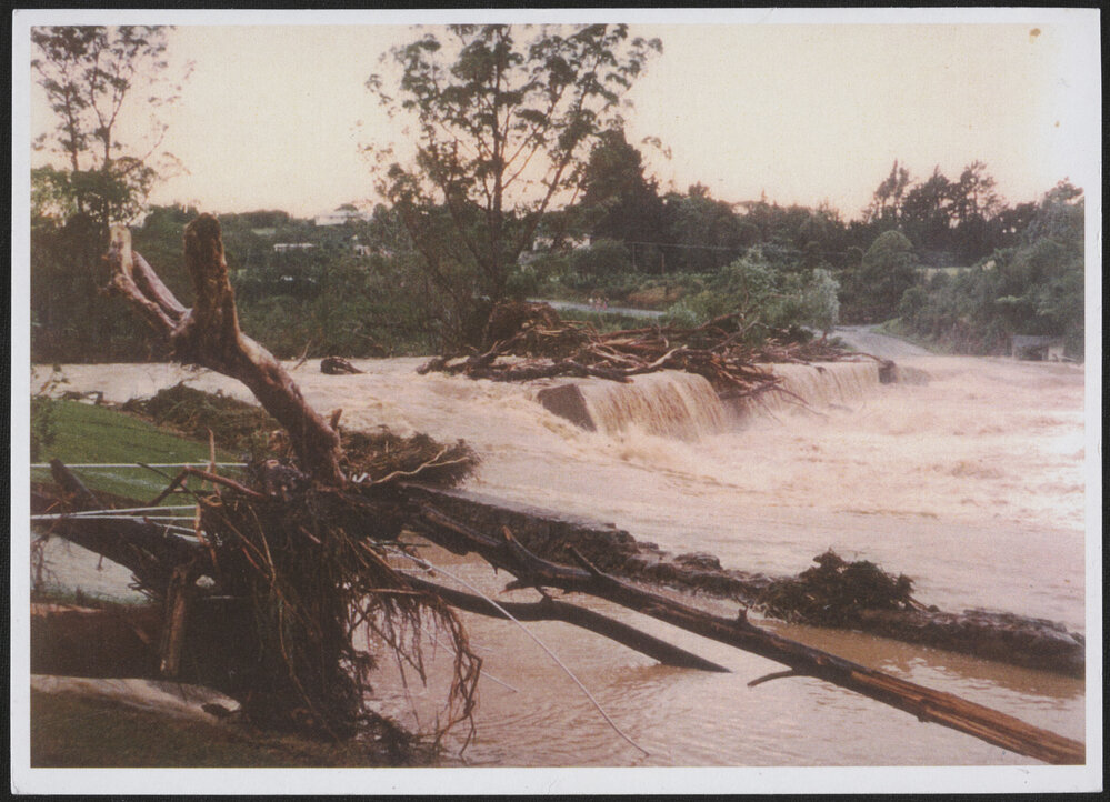Flooded Stone Store Bridge