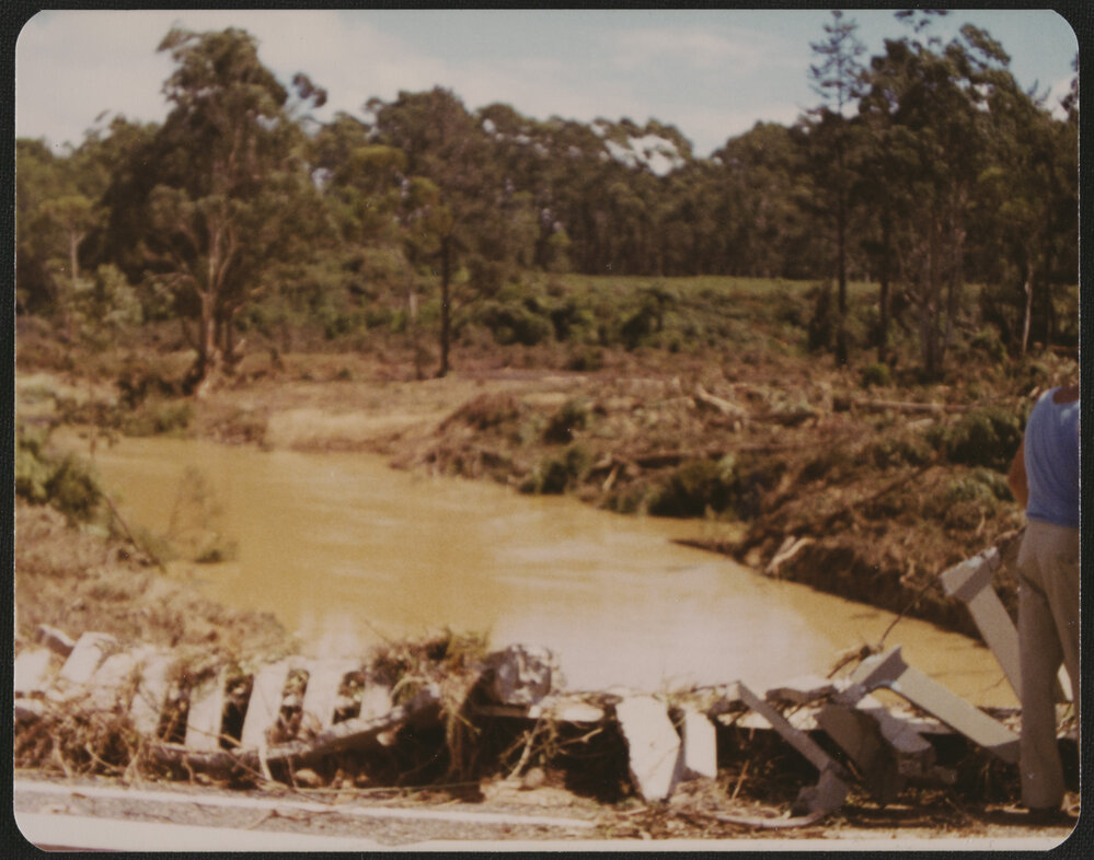 Flooded Bridge
