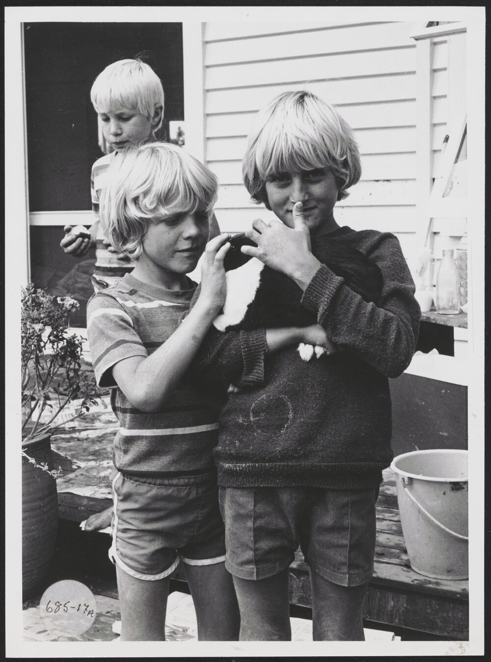 Chris and Hamish Abbott