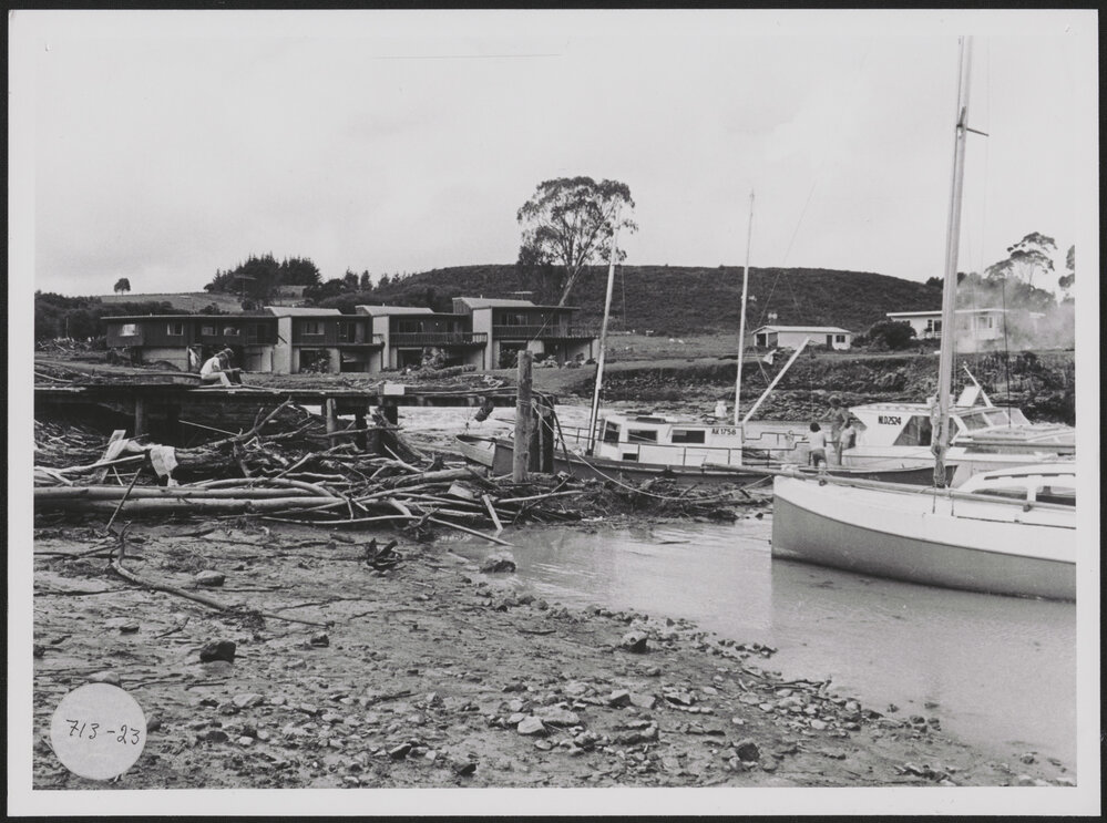 Waipapa Landing after the flood (1)