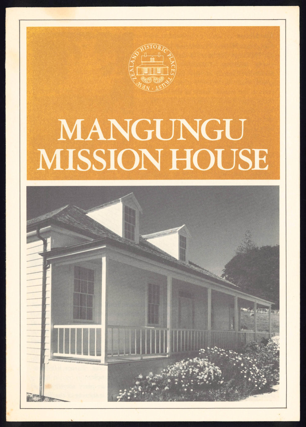Māngungu Mission house