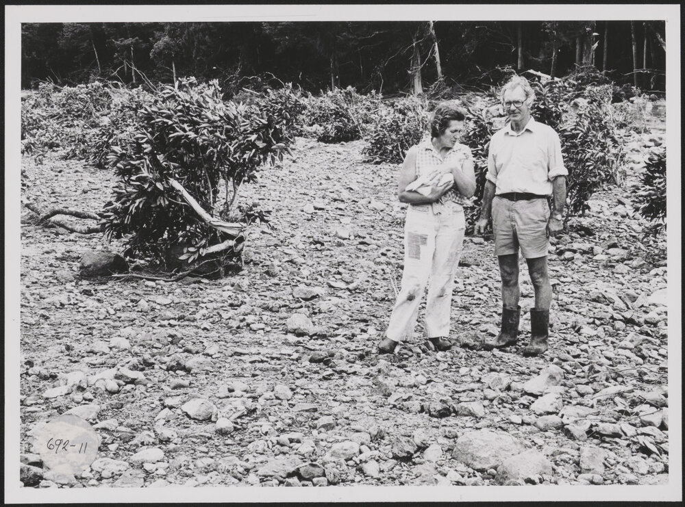 Vera and Ross Pearson