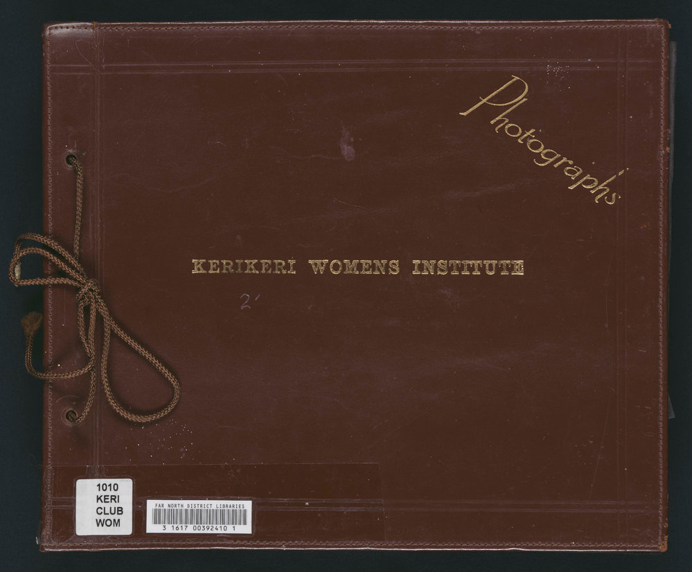 Kerikeri Women's Institute : Photographs : 1937-1962 : 1987 &amp; 1997