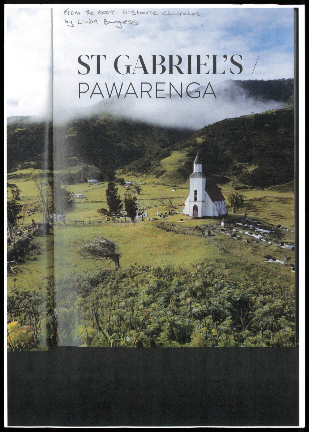 St Gabriels Pawarenga